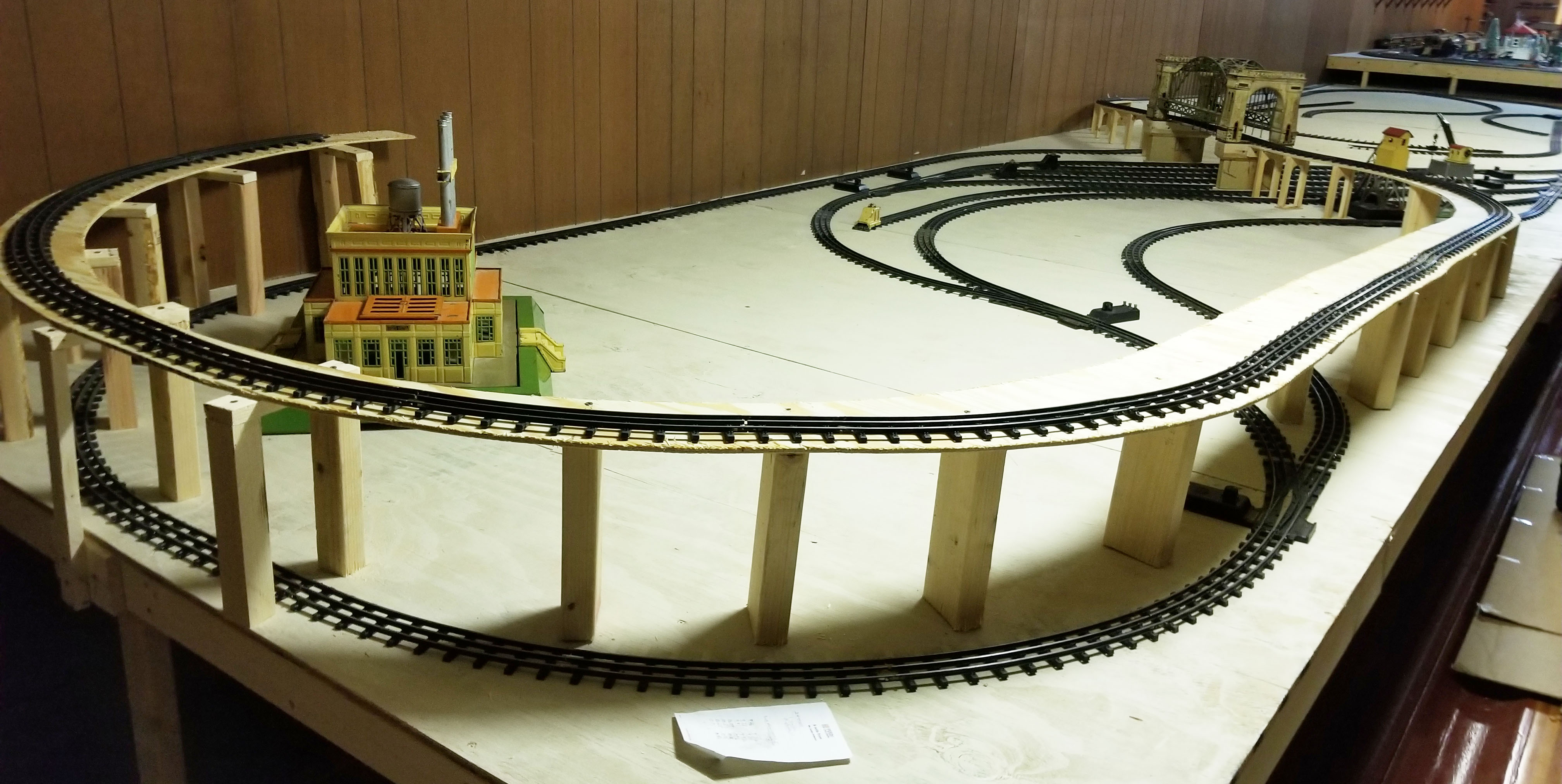 Prewar T-Rail Layout